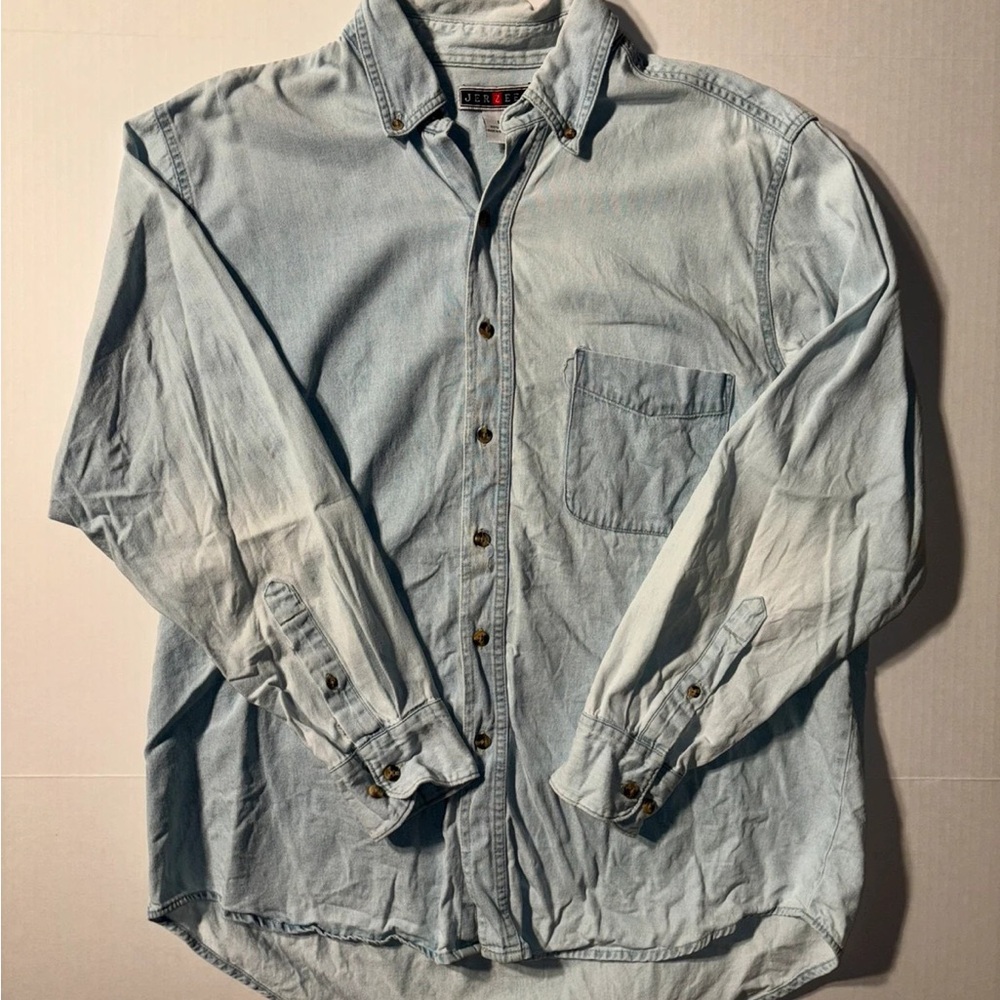 Levi's Blue Casual Button Down Shirt